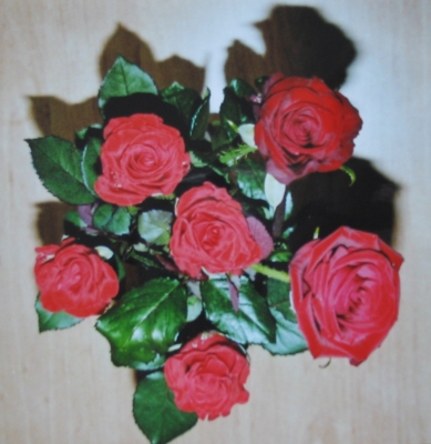 Valentinstag Rosenstrauß