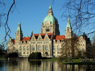 Das Neue Rathaus in Hannover