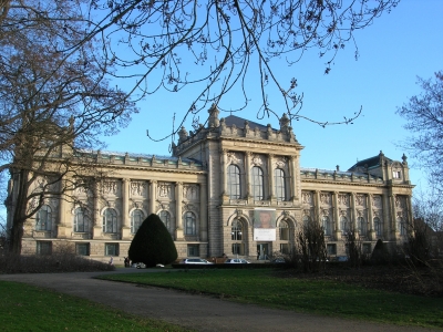 Das Niedersächsische Landesmuseum in Hannover