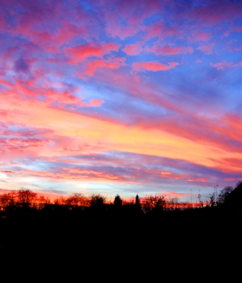 Abendlicher Himmel