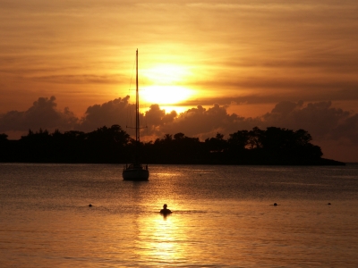 Sonnenuntergang Jamaika 2