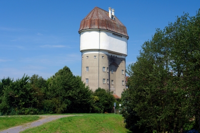 Wasserturm am Niederrhein