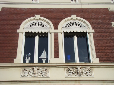 Jugendstil-Fenster