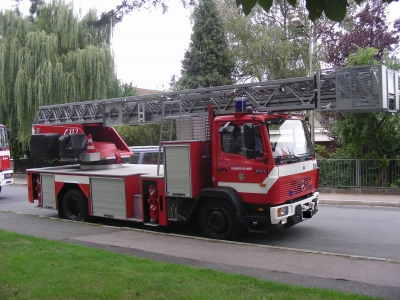 Feuerwehr 3 in Erlangen