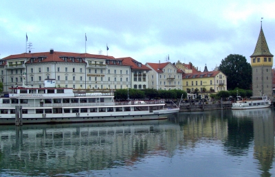 Hafen von Lindau / Bodensee