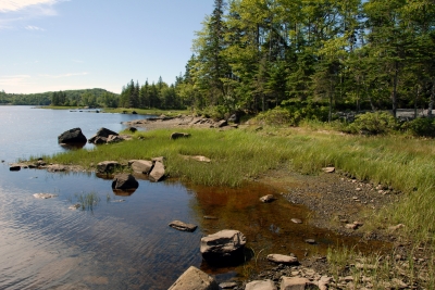 St. Mary's River bei Sherbrooke/Nova Scotia