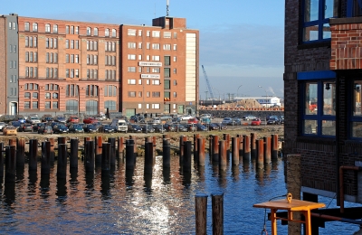 Hafencity - Areal am Magdeburgerhafen