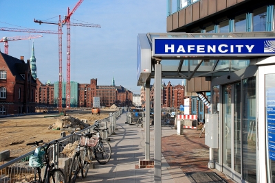 Hafencity - Osakaallee