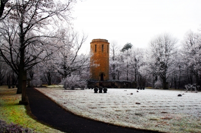 Ehrenfriedhof Bitburg Winter 2007