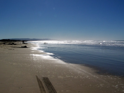 Mittagssonne am Strand