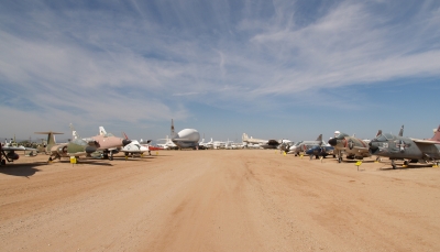 ausgemusterte Flugzeuge USA Arizona 2006