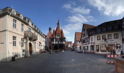 Panorama Michelstadt im Odenwald