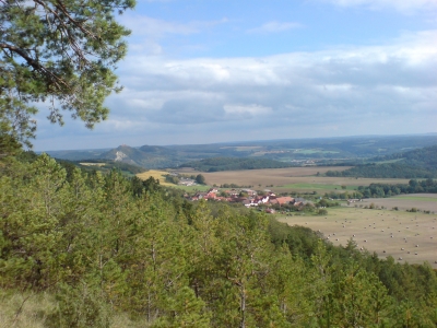 Leuchtenburg mit Bibra