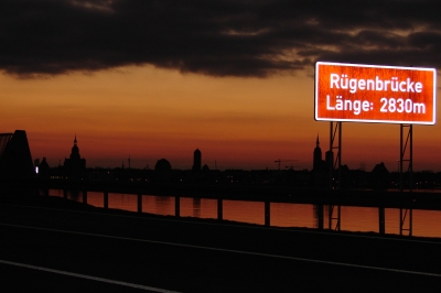 Länge der Rügenbrücke
