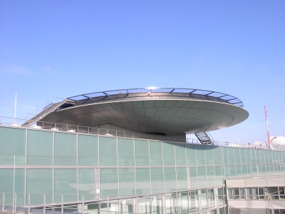 Ufo Landeplatz