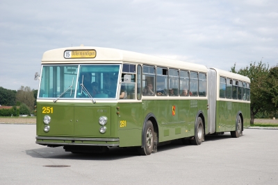 Oldtimer Bus 251