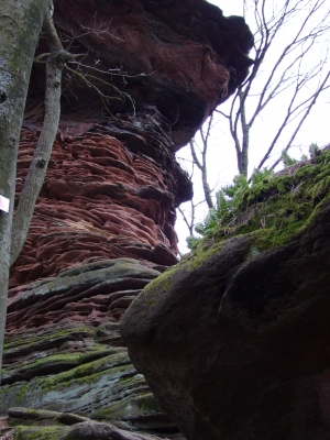 pancake-Felsen