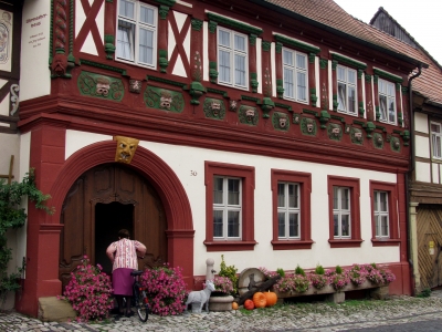 Das Uhrmacherhaus zu Königsberg in Bayern