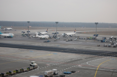 Flughafen Frankfurt 1