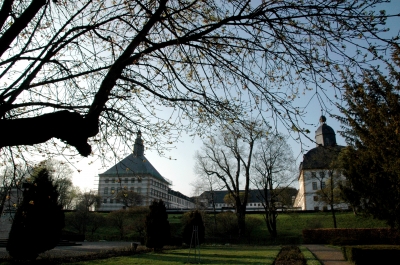 Frühling an Gothas Schloss Friedenstein