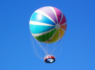 Ballon am Potsdamer Platz