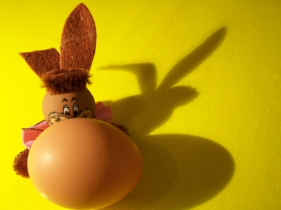 Ostern wirft seine Schatten voraus!