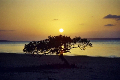 Australien - Fraser Island - Sonnenuntergang