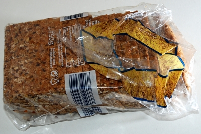 Brot aus dem Supermarkt