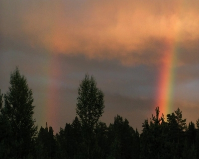 2 Regenbogen