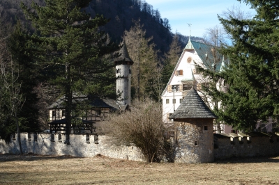 Rapunzels Schloss
