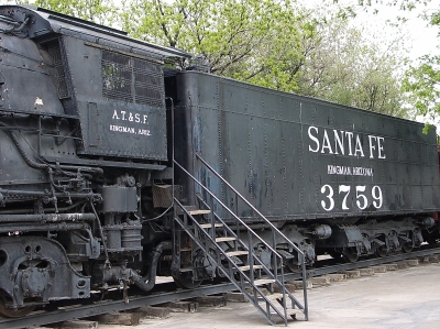historische Dampflokomotive