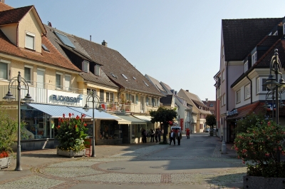 Schulstraße in Langenargen am Bodensee