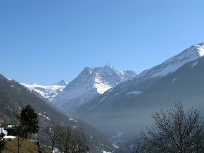 Vernamiège - Berg und Tal - Wallis - Schweiz