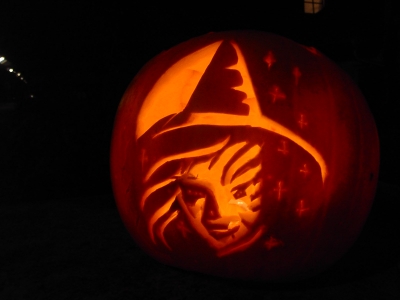 Halloween - Zauberin