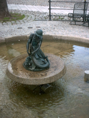 Altstadtbrunnen in Erlangen