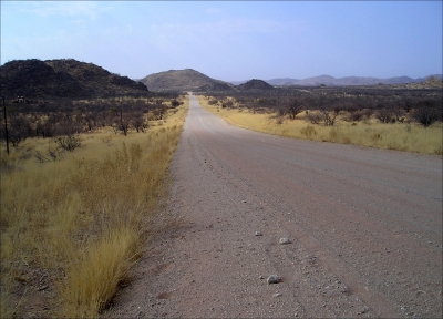 Namibias Straßen