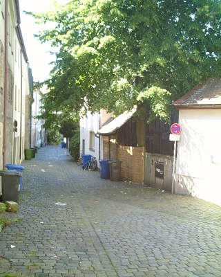 Stadtmauerstrasse Erlangen