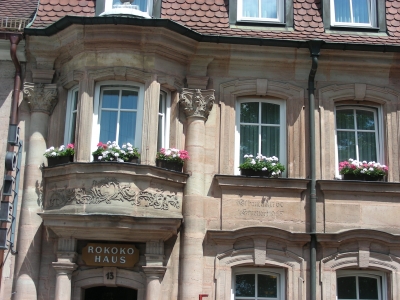Altstadthaus in Erlangen