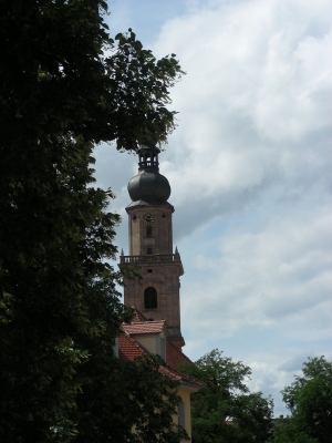 Kirchturm Lutherkirche Erlangen