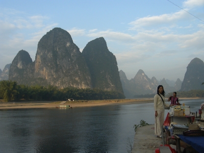 Marktfrauen am Lijiang