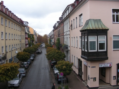 Klarastrasse, ecke Wannerstrasse Freiburg Breisgau