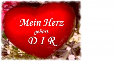 Nicht nur am Valentinstag...