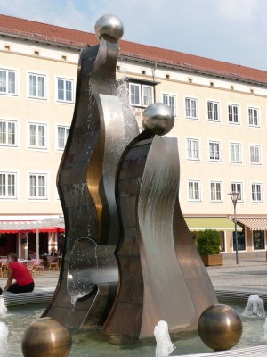 Brunnen in Dessau
