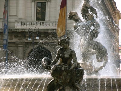 Brunnen in Rom