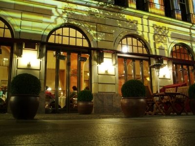Restaurant im Hotel Adlon