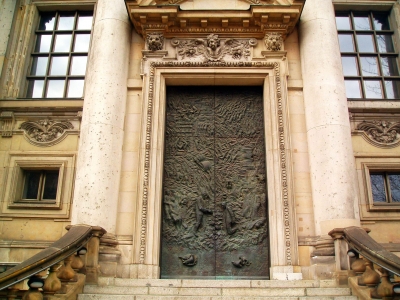 Tür vom Berliner Dom