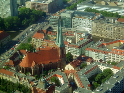 Nikolaikirche Luftbild