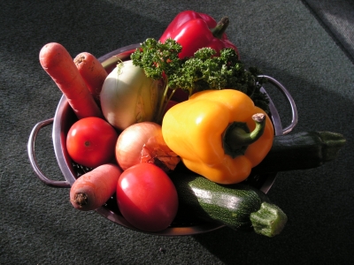 Gemüse-Stillleben