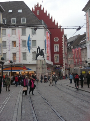 Bertoldstrasse in Freiburg
