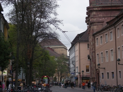 Bertoldstrasse in Freiburg Breisgau